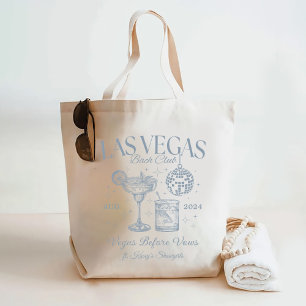 Bolsa Tote Despedida de Solteira Personalizada em Las Vegas