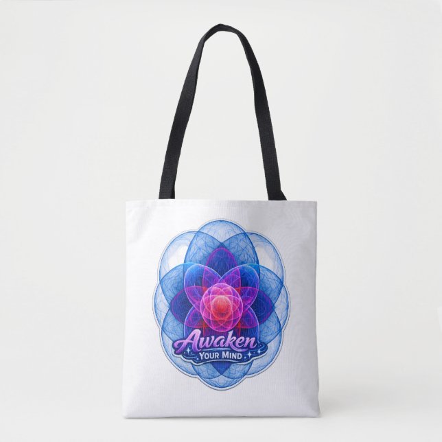 Bolsa Tote 🧠✨ Desperte Sua Mente (Frente)