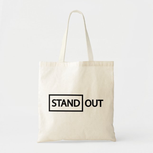 Bolsa Tote Destaque se destacando (Frente)