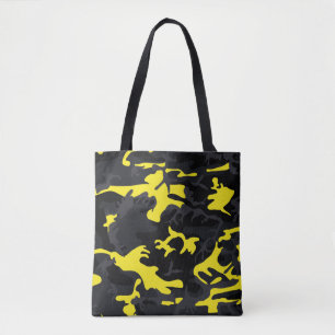 Bolsa Tote Destaques de Limão Camo