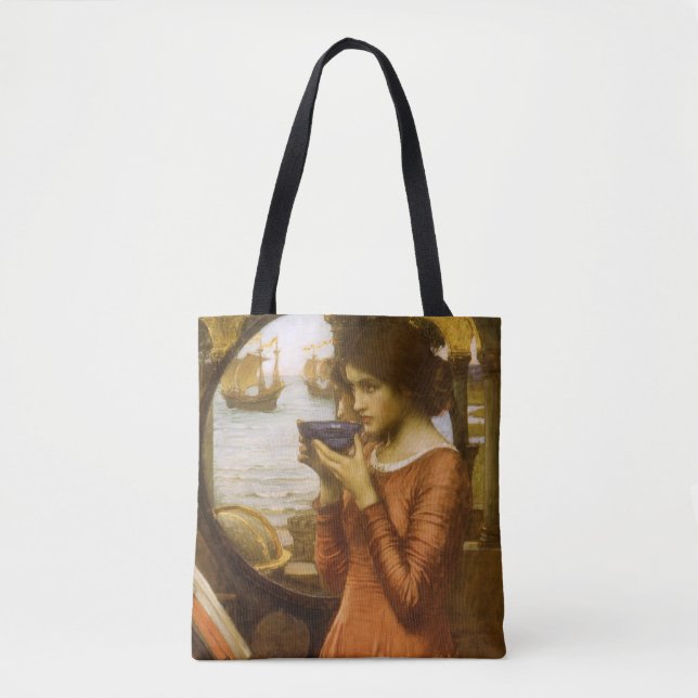 Bolsa Tote Destino de John William Waterhouse (Frente)