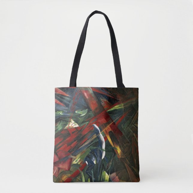 Bolsa Tote Destino dos animais, 1913 (Frente)