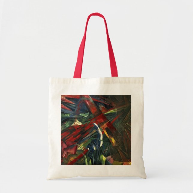 Bolsa Tote Destino dos animais, 1913 (Frente)