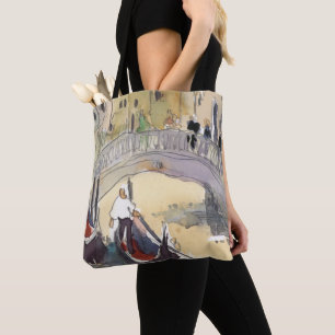 Bolsa Tote Destinos Venice Plein Air Gondola Ride