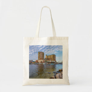 Bolsa Tote Destrin Harbour Boardwalk Tote Bag