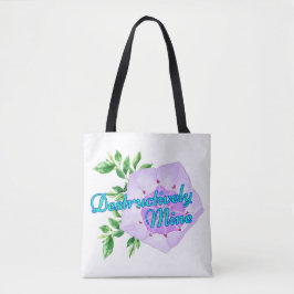 Bolsa Tote Destrua Minha Mina