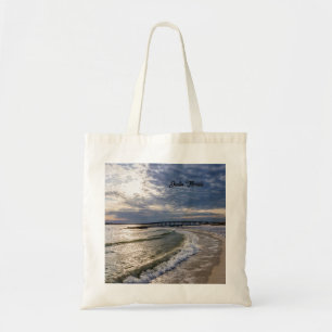 Bolsa Tote Destruin Florida Evening Waves Tote Bag