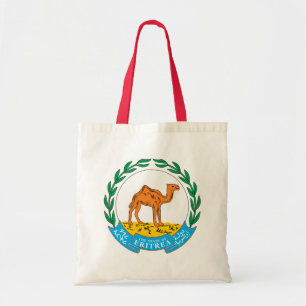 Bolsa Tote Detalhe da brasão de Eritrea