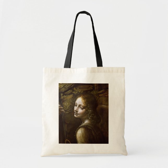 Bolsa Tote Detalhe do anjo (Frente)