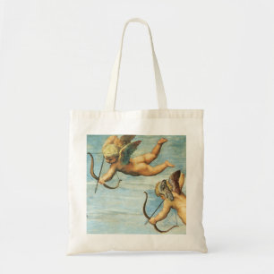Bolsa Tote Detalhe dos Anjos no Triunfo de Galatea por Raphae