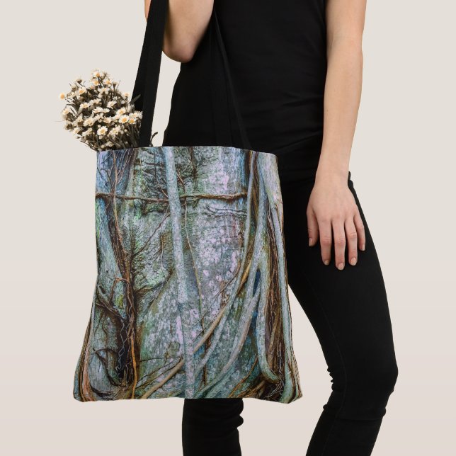 Bolsa Tote Detalhes de uma Fig Estrangeira da Flórida (Close Up)