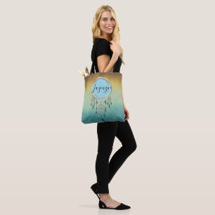 Bolsa Tote Detector de Sonhos Personalizado por Chic Místico