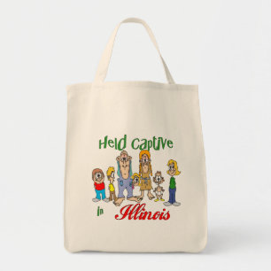 Bolsa Tote Detenção de Captivo em Illinois