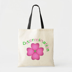 Bolsa Tote Determinação inspirada da flor