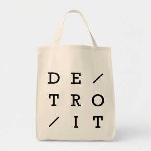 Bolsa Tote Detroit
