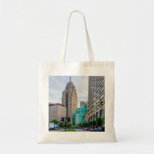 Bolsa Tote Detroit do centro