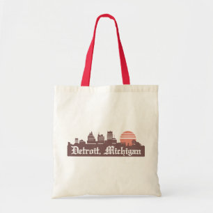 Bolsa Tote Detroit Linesky