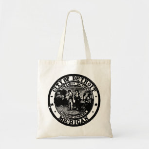 Bolsa Tote Detroit Seal