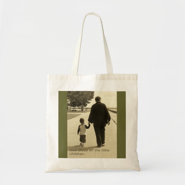 Bolsa Tote deus abençoe (Frente)