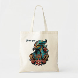 Bolsa Tote Deus do Falcão Egípcio.