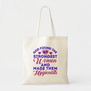 Bolsa Tote Deus Encontrou Mulheres Mais Fortes Higienistas De
