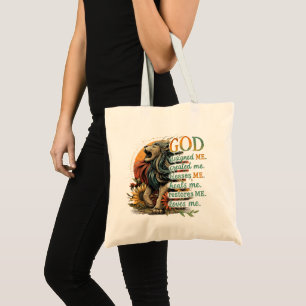 Bolsa Tote Deus Me Projetou...