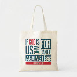 Bolsa Tote Deus por nós