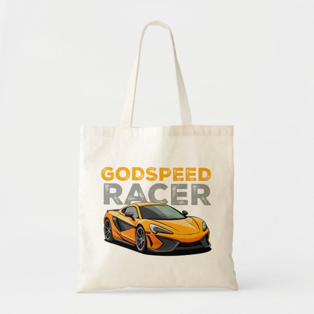 Bolsa Tote Deus Speed Racer (Frente)
