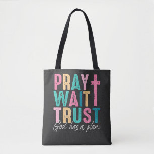 Bolsa Tote Deus Tem Um Plano