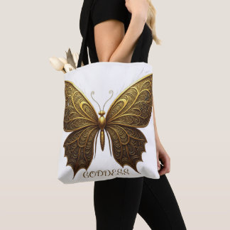 Bolsa Tote Deusa Borboleta Design