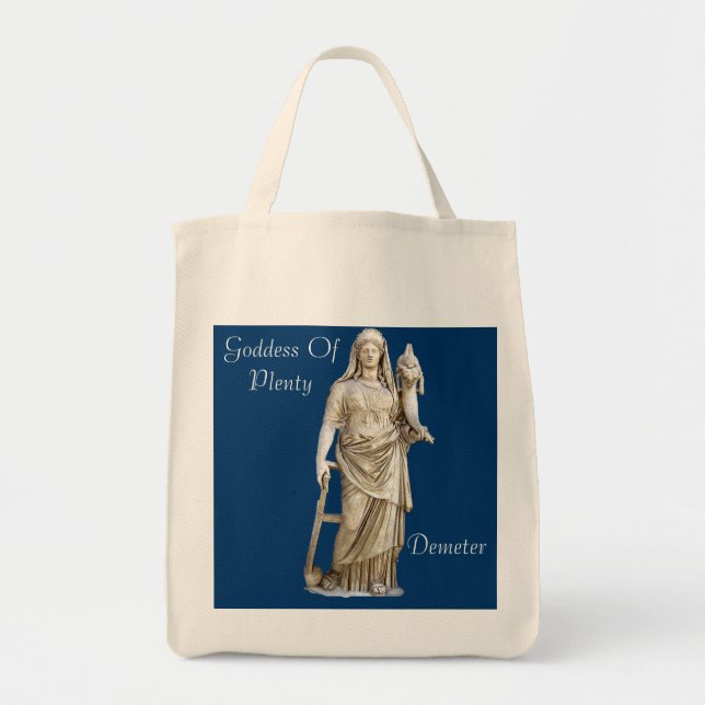 Bolsa Tote Deusa da abundância (Frente)