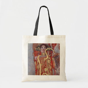 Bolsa Tote Deusa da Saúde, Higieia (Salus), Gustav Klimt