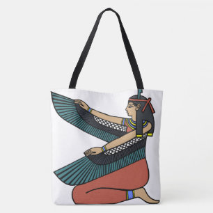 Bolsa Tote Deusa Egípcia Isis Vintage