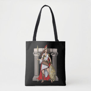 Bolsa Tote Deusa Grega Athena