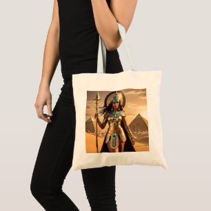 Bolsa Tote Deusa guerreira teegípcia das areias