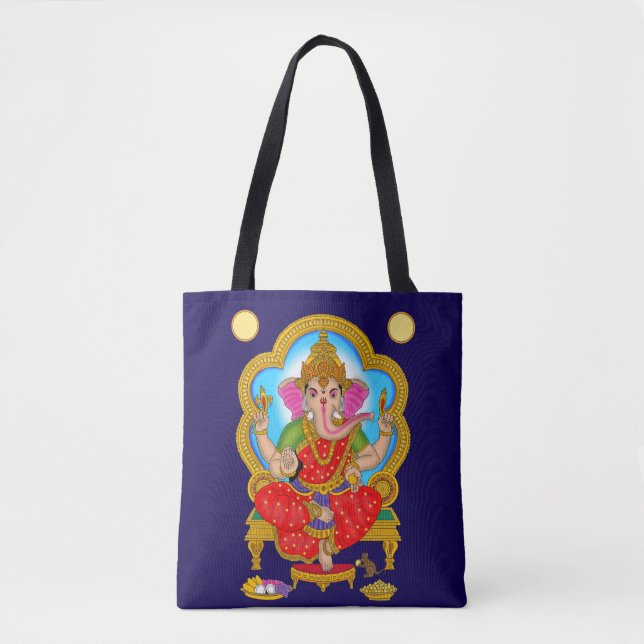 Bolsa Tote Deusa Vinayaki (Frente)