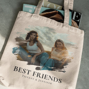 Bolsa Tote Deveres da Melhor Amiga & Foto Manchada