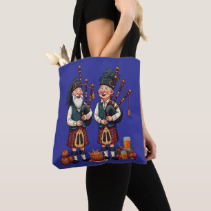 Bolsa Tote Deveres dos Gaiteros para a Procissão do Haggis Bu