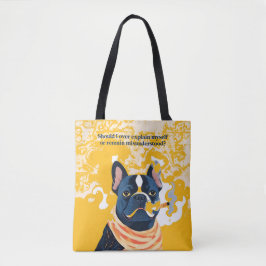 Bolsa Tote Devo Explicar-Me