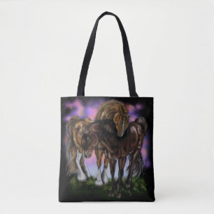 Bolsa Tote Devoção de Equídeos