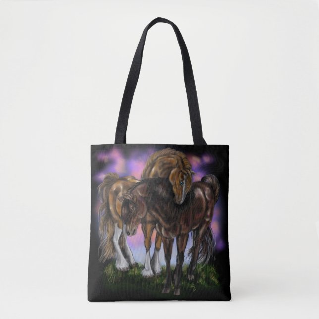 Bolsa Tote Devoção de Equídeos (Frente)