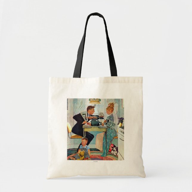 Bolsa Tote Dewey v. Truman (Frente)