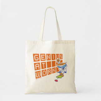 Bolsa Tote Dexter "Gênio No Trabalho"