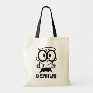 Bolsa Tote Dexter "Genius" - Gráfico de Contorno