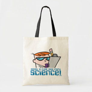 Bolsa Tote Dexter - Que Bom Dia Para A Ciência!