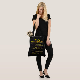 Bolsa Tote Dez autorizações 01