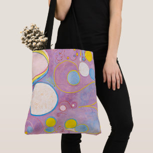 Bolsa Tote Dez Maiores, Não 8, Adulthood Hilma af Klint