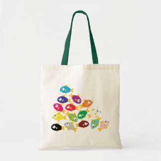 Bolsa Tote Dez peixes