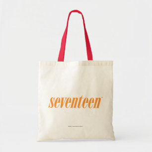 Bolsa Tote Dezessete Logotipo-Alaranjados