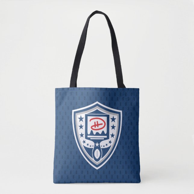 Bolsa Tote DHartist League Collection (Blue - Coleção de Liga (Frente)
